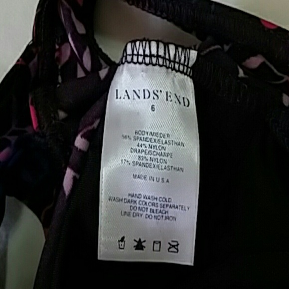 NEW, LANDS'END Swimsuit.6 - Picture 4 of 7